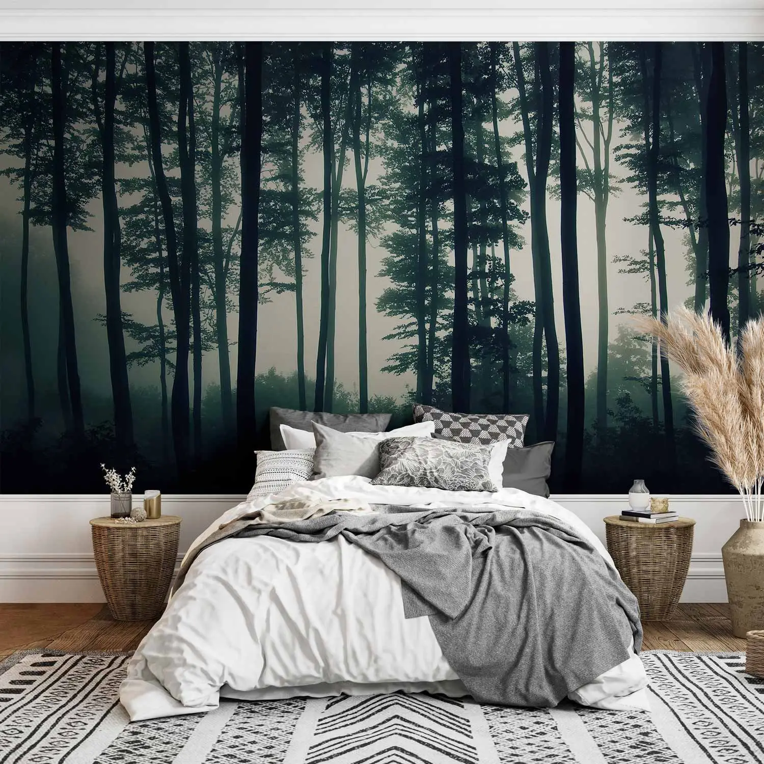 dark wallpaper for bedroom