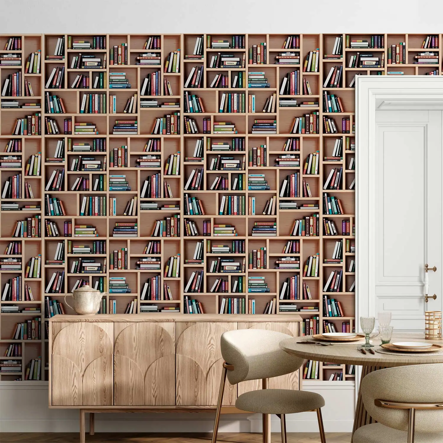 modern book wallpaper