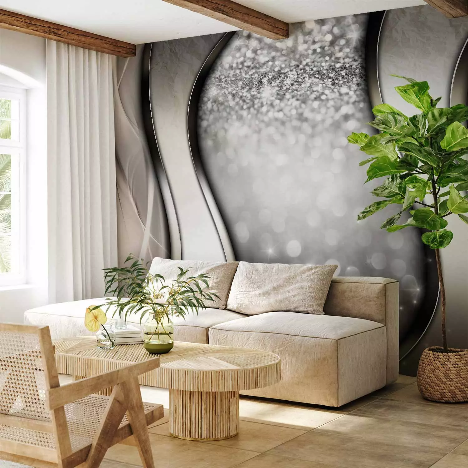 Wall Mural Pixie dust 