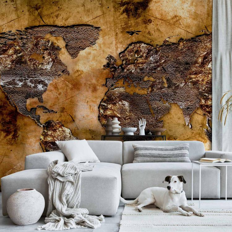Wall Mural Opalescent Continents