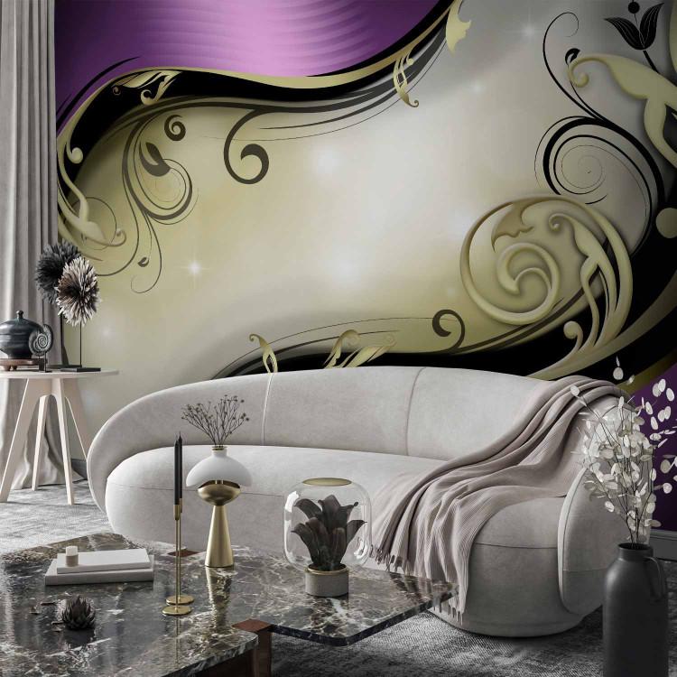 Wall Mural Purple thoughts
