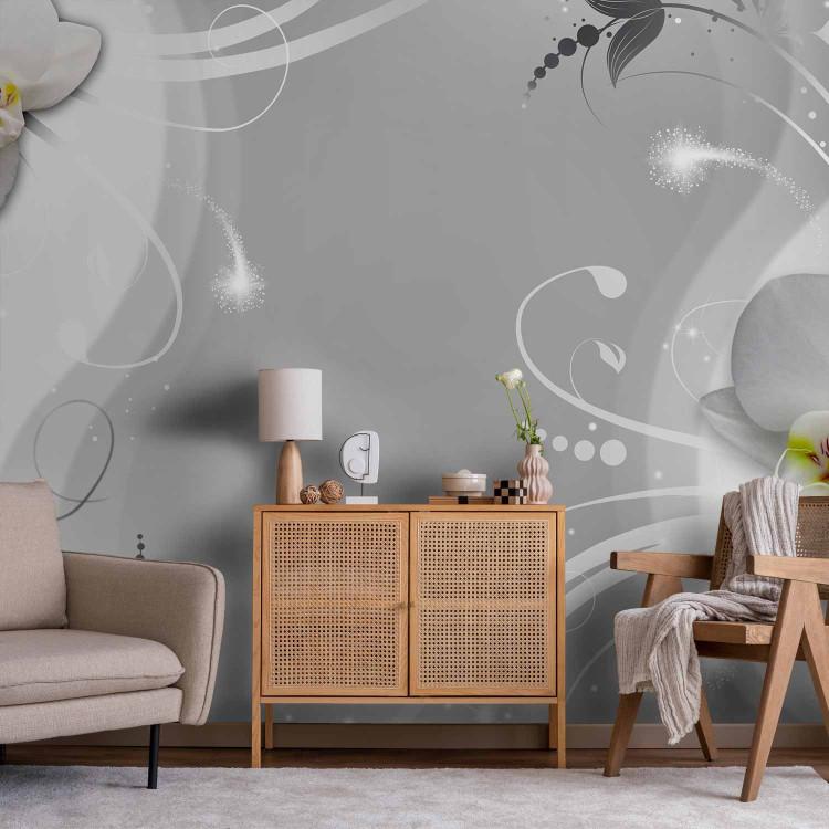 Wall Mural Charming orchid