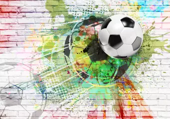 Photo Wallpaper Colourful Sport Wallpaper Cropper
