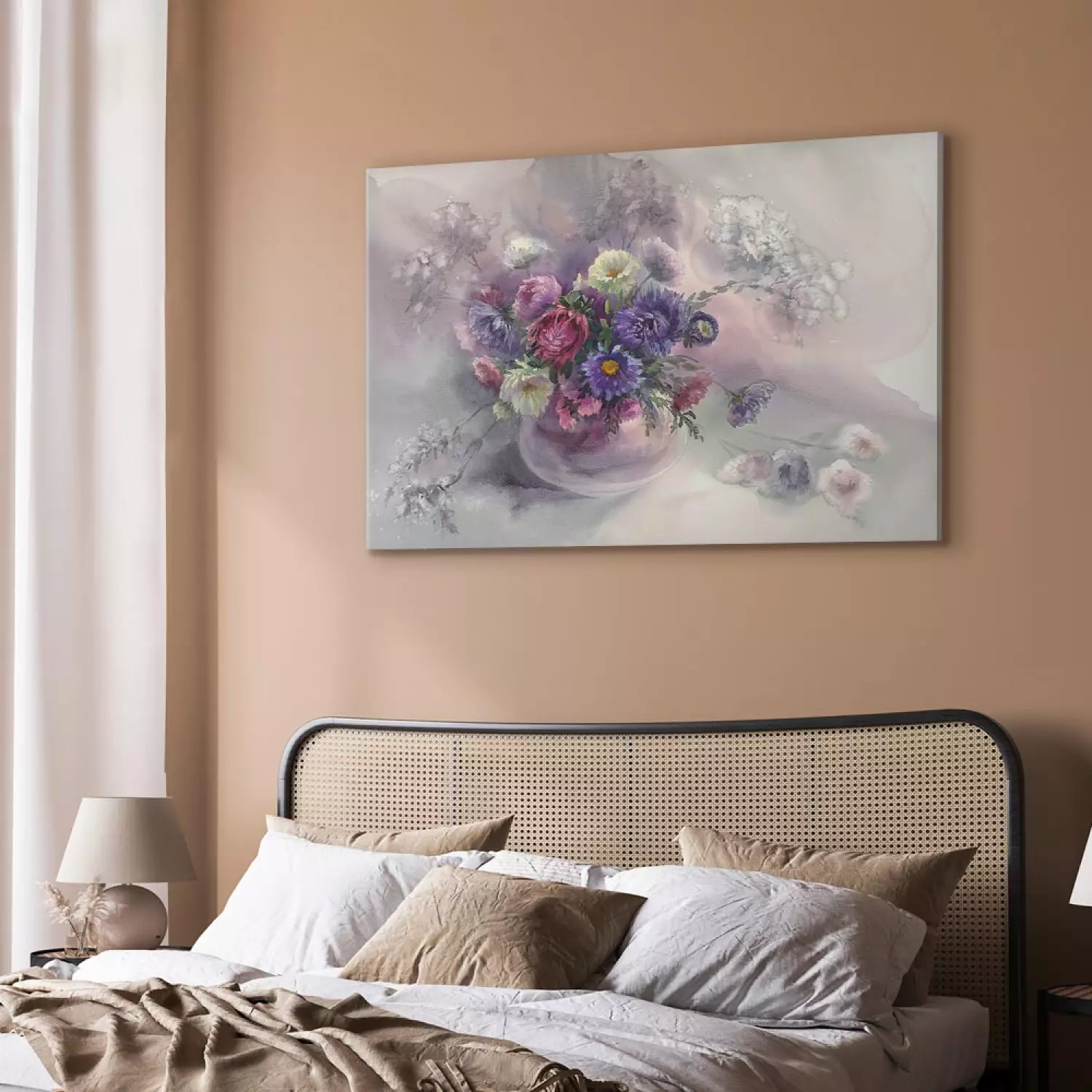 Canvas Print Dreamer's Bouquet