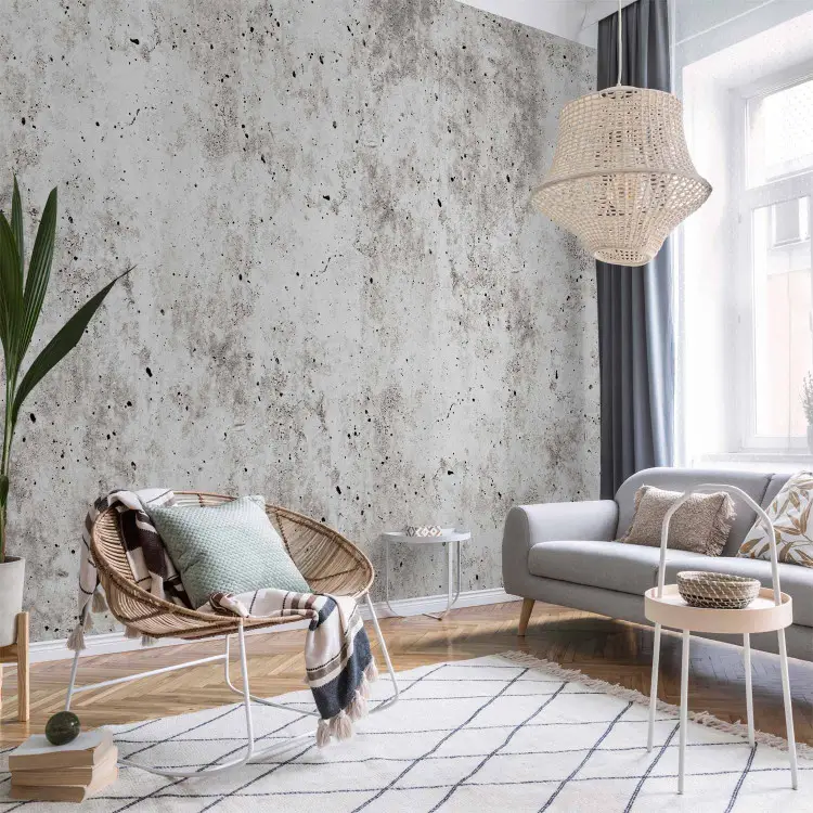 Wall Mural Urban Style: Concrete - bimago