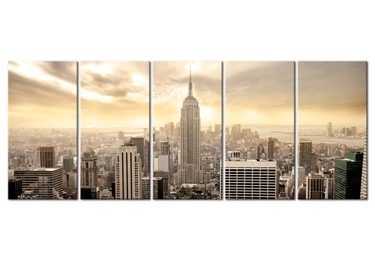 Canvas New York: View on Manhattan