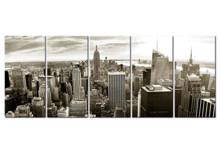 Canvas Grey Manhattan