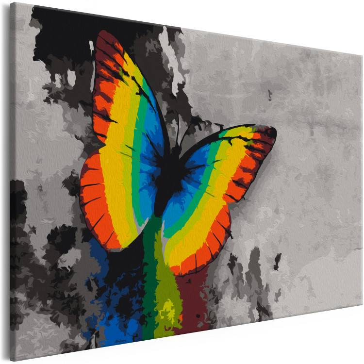 Paint by number Colourful Butterfly 108000 additionalImage 5