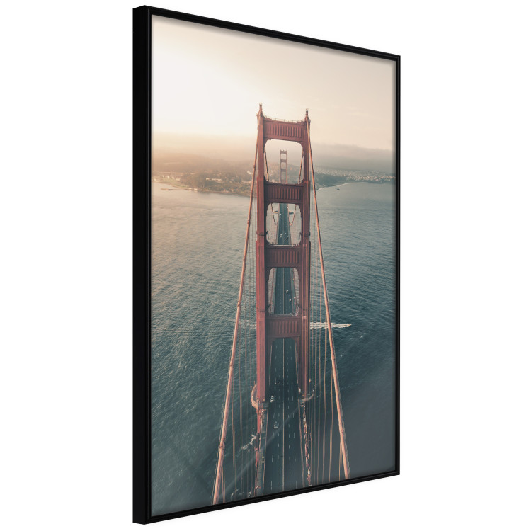 Wall Poster Golden Gate Bridge - urban architecture landscape and calm ocean 115300 additionalImage 10