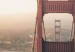 Wall Poster Golden Gate Bridge - urban architecture landscape and calm ocean 115300 additionalThumb 9