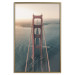 Wall Poster Golden Gate Bridge - urban architecture landscape and calm ocean 115300 additionalThumb 25