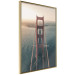 Wall Poster Golden Gate Bridge - urban architecture landscape and calm ocean 115300 additionalThumb 12