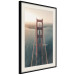 Wall Poster Golden Gate Bridge - urban architecture landscape and calm ocean 115300 additionalThumb 3