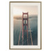 Wall Poster Golden Gate Bridge - urban architecture landscape and calm ocean 115300 additionalThumb 24
