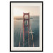 Wall Poster Golden Gate Bridge - urban architecture landscape and calm ocean 115300 additionalThumb 23