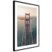 Wall Poster Golden Gate Bridge - urban architecture landscape and calm ocean 115300 additionalThumb 13