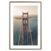 Wall Poster Golden Gate Bridge - urban architecture landscape and calm ocean 115300 additionalThumb 27