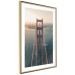 Wall Poster Golden Gate Bridge - urban architecture landscape and calm ocean 115300 additionalThumb 8