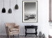 Wall Poster Endless Sahara - black and white landscape amidst dunes and desert sands 116500 additionalThumb 22