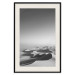 Wall Poster Endless Sahara - black and white landscape amidst dunes and desert sands 116500 additionalThumb 18