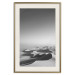 Wall Poster Endless Sahara - black and white landscape amidst dunes and desert sands 116500 additionalThumb 19