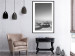 Wall Poster Endless Sahara - black and white landscape amidst dunes and desert sands 116500 additionalThumb 4