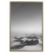 Wall Poster Endless Sahara - black and white landscape amidst dunes and desert sands 116500 additionalThumb 20