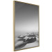 Wall Poster Endless Sahara - black and white landscape amidst dunes and desert sands 116500 additionalThumb 14