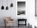 Wall Poster Endless Sahara - black and white landscape amidst dunes and desert sands 116500 additionalThumb 4