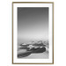 Wall Poster Endless Sahara - black and white landscape amidst dunes and desert sands 116500 additionalThumb 14