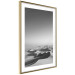 Wall Poster Endless Sahara - black and white landscape amidst dunes and desert sands 116500 additionalThumb 8