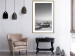 Wall Poster Endless Sahara - black and white landscape amidst dunes and desert sands 116500 additionalThumb 13