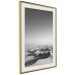 Wall Poster Endless Sahara - black and white landscape amidst dunes and desert sands 116500 additionalThumb 2