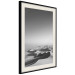 Wall Poster Endless Sahara - black and white landscape amidst dunes and desert sands 116500 additionalThumb 3
