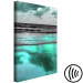 Canvas Clouds over the Sea (1-part) - Turquoise Sky Reflected in Water 117800 additionalThumb 6