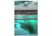Canvas Clouds over the Sea (1-part) - Turquoise Sky Reflected in Water 117800