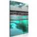 Canvas Clouds over the Sea (1-part) - Turquoise Sky Reflected in Water 117800 additionalThumb 2