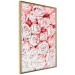 Poster White Roses - beautiful composition of lovely flowers in light pink color 117900 additionalThumb 14