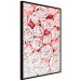 Poster White Roses - beautiful composition of lovely flowers in light pink color 117900 additionalThumb 10