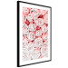 Poster White Roses - beautiful composition of lovely flowers in light pink color 117900 additionalThumb 13
