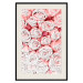 Poster White Roses - beautiful composition of lovely flowers in light pink color 117900 additionalThumb 26