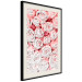 Poster White Roses - beautiful composition of lovely flowers in light pink color 117900 additionalThumb 3