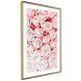 Poster White Roses - beautiful composition of lovely flowers in light pink color 117900 additionalThumb 6