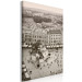 Canvas Print St. Adalbert - a symbol of the ancient city of Krakow in sepia 118100 additionalThumb 2
