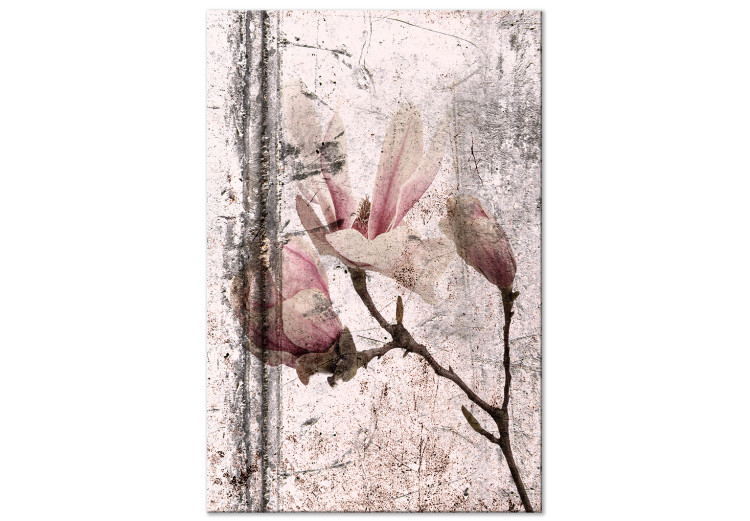 Canvas Exquisite Magnolia (1 Part) Vertical 118600