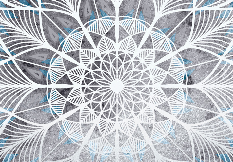 Canvas Blurred Mandala (1 Part) Wide 123700 additionalImage 5