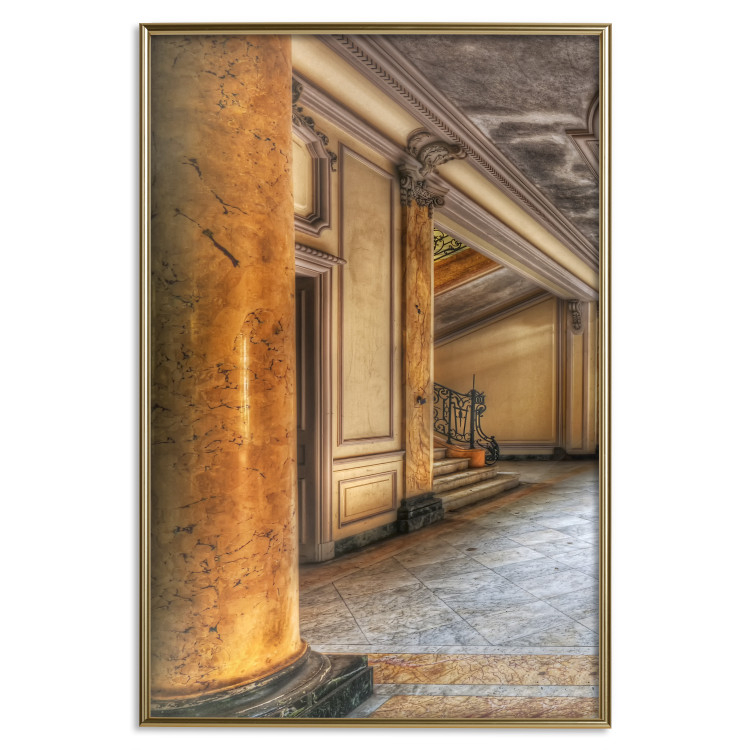 Wall Poster Palace - architecture of building with marble columns and ornaments 123900 additionalImage 20