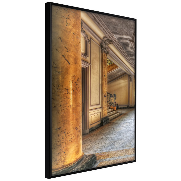 Wall Poster Palace - architecture of building with marble columns and ornaments 123900 additionalImage 12