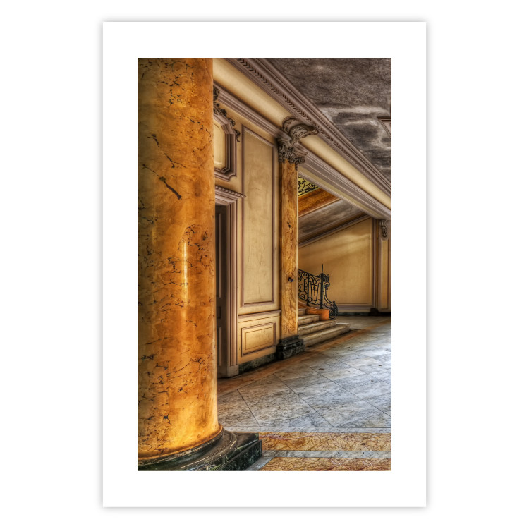 Wall Poster Palace - architecture of building with marble columns and ornaments 123900 additionalImage 25