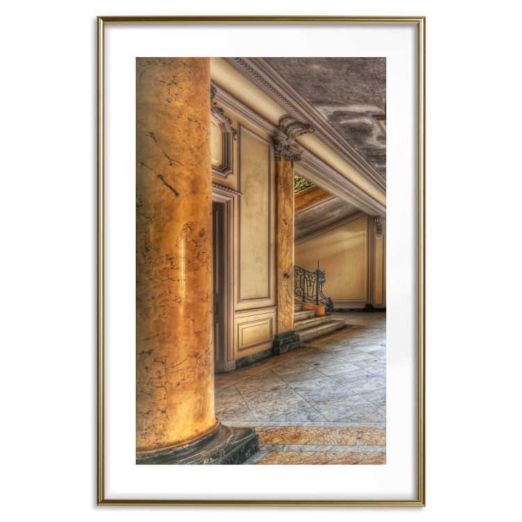 Wall Poster Palace - architecture of building with marble columns and ornaments 123900 additionalImage 16